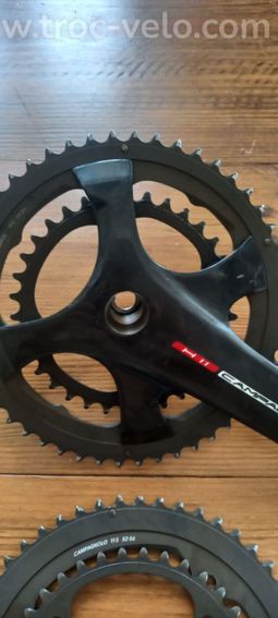 Pédalier Campagnolo H11 50 34 et des plateaux 52/36 - 2