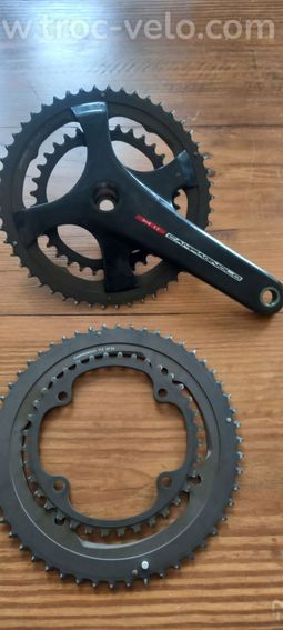 Pédalier Campagnolo H11 50 34 et des plateaux 52/36 - 3