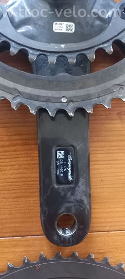 Pédalier Campagnolo H11 50 34 et des plateaux 52/36 - 4