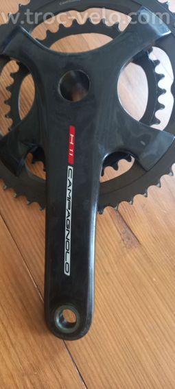 Pédalier Campagnolo H11 50 34 et des plateaux 52/36 - 5