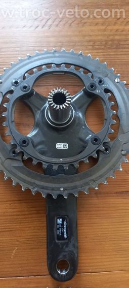 Pédalier Campagnolo H11 50 34 et des plateaux 52/36 - 6