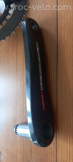 Pédalier Campagnolo H11 50 34 et des plateaux 52/36 - 7