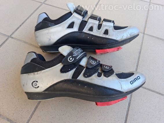 Chaussures route Spectra (43)+ jeu cales Van Rysel DELTA compatible - 2