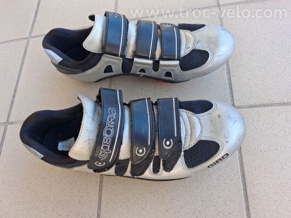 Chaussures route Spectra (43)+ jeu cales Van Rysel DELTA compatible - 3