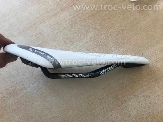 Selle Syncros RP1.0 rails carbone - 3