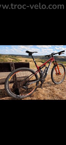 VTT Massi Aire Carbon SL AXS 29” – Fox Factory / Hope X2 / Power Meter – État exceptionnel