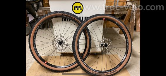 VTT Massi Aire Carbon SL AXS 29” – Fox Factory / Hope X2 / Power Meter – État exceptionnel - 3