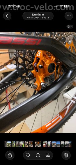 VTT Massi Aire Carbon SL AXS 29” – Fox Factory / Hope X2 / Power Meter – État exceptionnel - 7