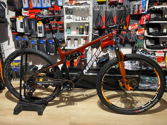 VTT Massi Aire Carbon SL AXS 29” – Fox Factory / Hope X2 / Power Meter – État exceptionnel - 9