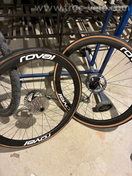 Paire de roue cabine c38 - 3