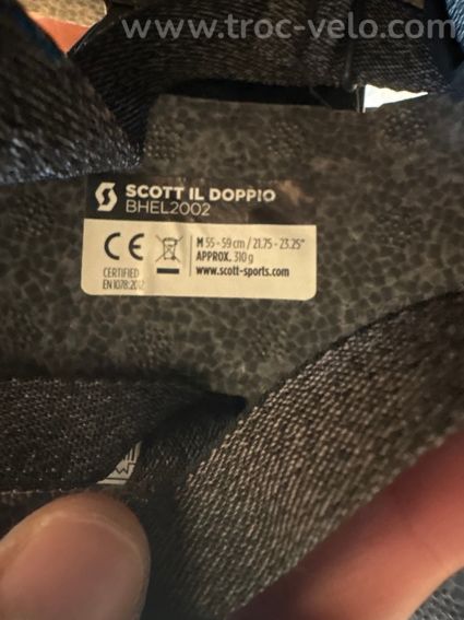 Casque scott - 3