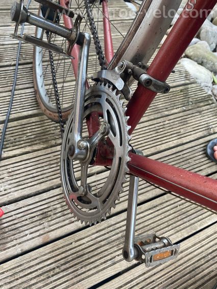 Vélo semi route vintage  - 7