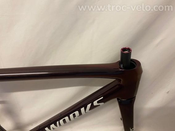Cadre specialized s-works tarmac sl8 2025 taille 54 - 7
