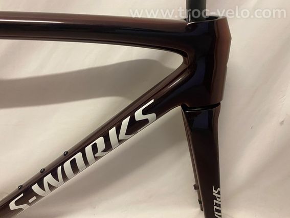 Cadre specialized s-works tarmac sl8 2025 taille 54 - 8