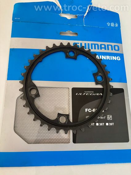 Plateau Shimano 36 dents