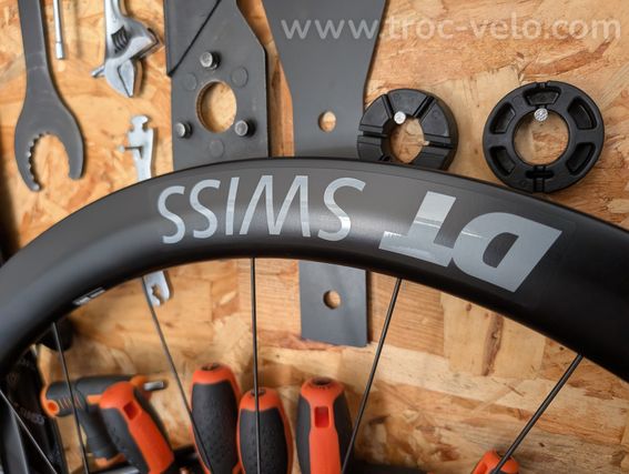 🏆DT SWISS ERC LOG 45 OEM GARANTIES 🏆 - 2