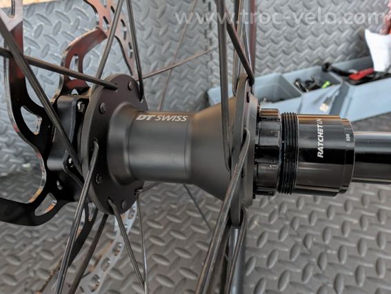 🏆DT SWISS ERC LOG 45 OEM GARANTIES 🏆 - 9