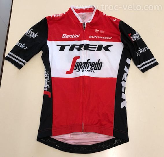 maillot Santini team Trek Segafredo