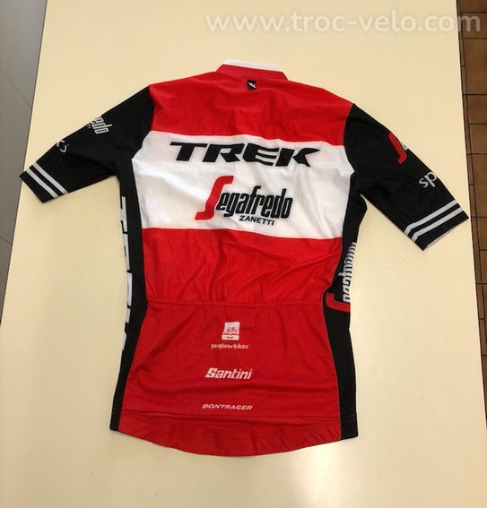 maillot Santini team Trek Segafredo - 2