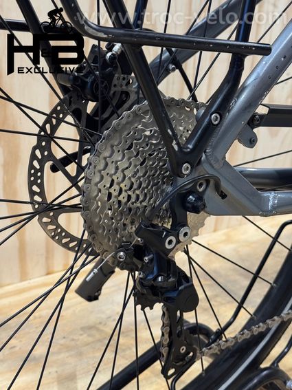 Bulls Twenty8 EVO 45 Vélo électrique Shimano Deore 2021 - 15