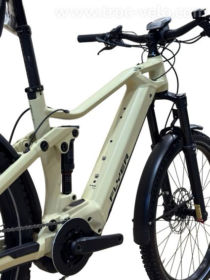 Flyer Goroc3 4.10 VTT électrique Shimano Deore 2022 - 14