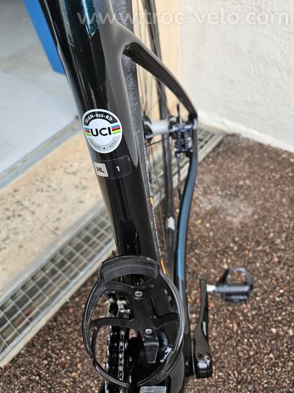 Vélo route Giant defy advanced 1 taille ML - 4