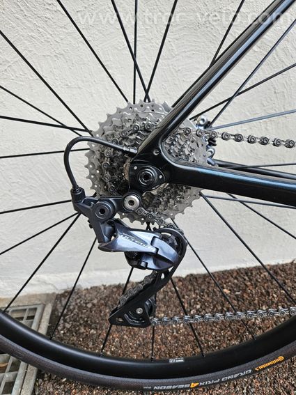 Vélo route Giant defy advanced 1 taille ML - 7