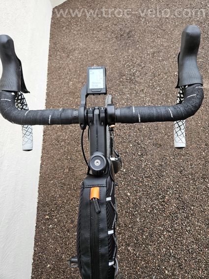 Vélo route Giant defy advanced 1 taille ML - 8