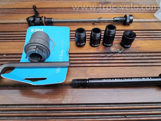SRAM XD R BODY - 2