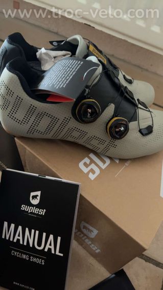 Chaussures Route Suplest Edge+ Pro - 3