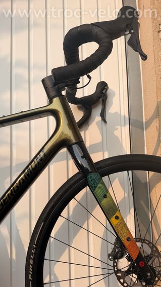 Bergamont Grandurance Elite 2023 – Carbone – Taille M – Kaki – Shimano GRX 1x11 - 2