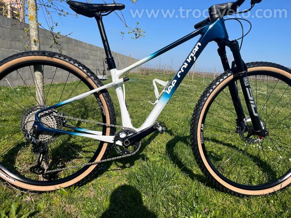 VTT Lee Cougan Innova Carbon – État Irréprochable (Comme neuf)