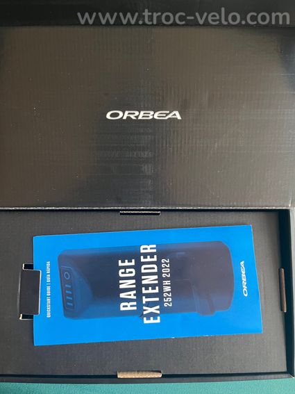Batterie Orbea RS Range Extender 252Wh Gen 1 NEUVE - 5