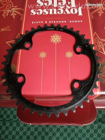 Plateaux Dura Ace 54 × 40 - 2