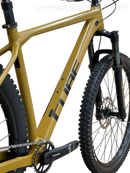 Cube Reaction TM 29 pouces VTT Sram NX 2024 - 9