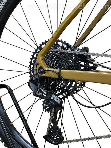 Cube Reaction TM 29 pouces VTT Sram NX 2024 - 11