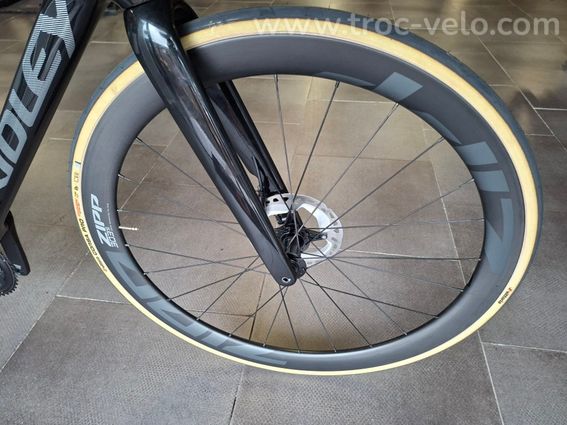  Ridley Falcn Ultegra Di2 12v roues Zipp 303S Taille S Neuf - 6