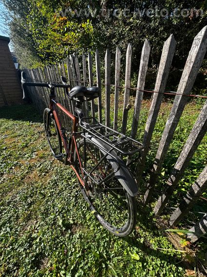 Vélo Gravel Adris Le Vadrouille GRX400 – Taille M