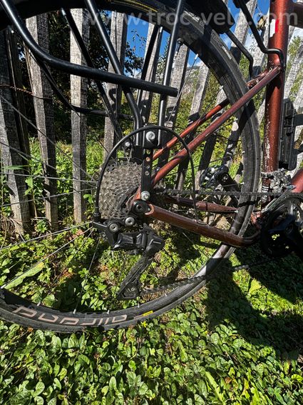 Vélo Gravel Adris Le Vadrouille GRX400 – Taille M - 2