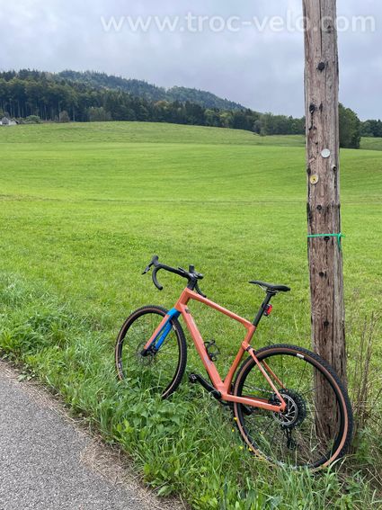 Gravel BMC URS 01 Three (Carbone - SRAM AXS 12v) – Taille L - 2