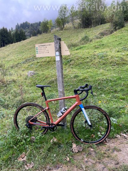 Gravel BMC URS 01 Three (Carbone - SRAM AXS 12v) – Taille L - 3