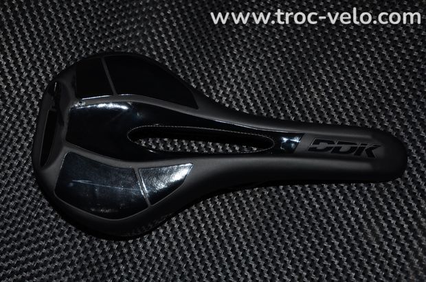 Selle DDK Race Black neuf - 1