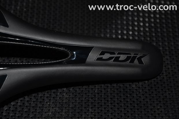 Selle DDK Race Black neuf - 4