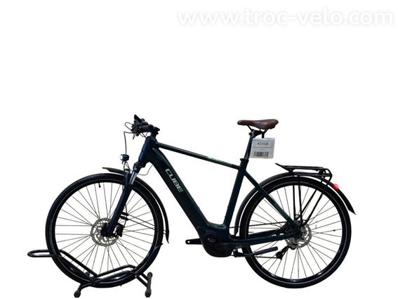 Cube Touring Hybrid ONE 625 Vélo électrique Shimano Alivio 2023 - 2