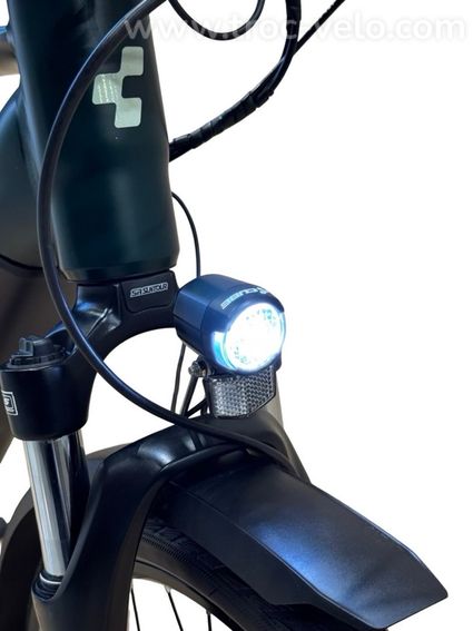 Cube Touring Hybrid ONE 625 Vélo électrique Shimano Alivio 2023 - 4