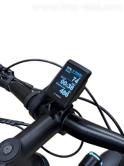 Cube Touring Hybrid ONE 625 Vélo électrique Shimano Alivio 2023 - 8