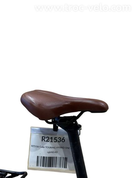Cube Touring Hybrid ONE 625 Vélo électrique Shimano Alivio 2023 - 10