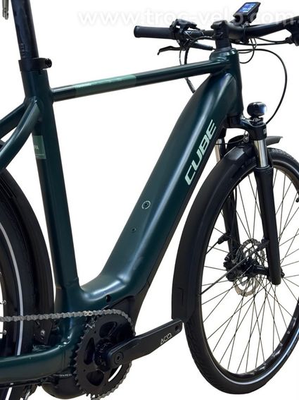 Cube Touring Hybrid ONE 625 Vélo électrique Shimano Alivio 2023 - 12
