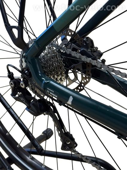 Cube Touring Hybrid ONE 625 Vélo électrique Shimano Alivio 2023 - 14