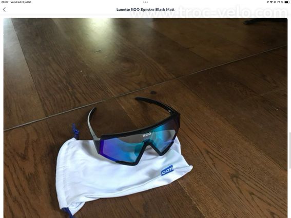 Lunette KOO Spectro Black Matt - 4
